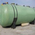 Frp Chemical Tank HCL FRP GRP chemical tank stirred tank Factory